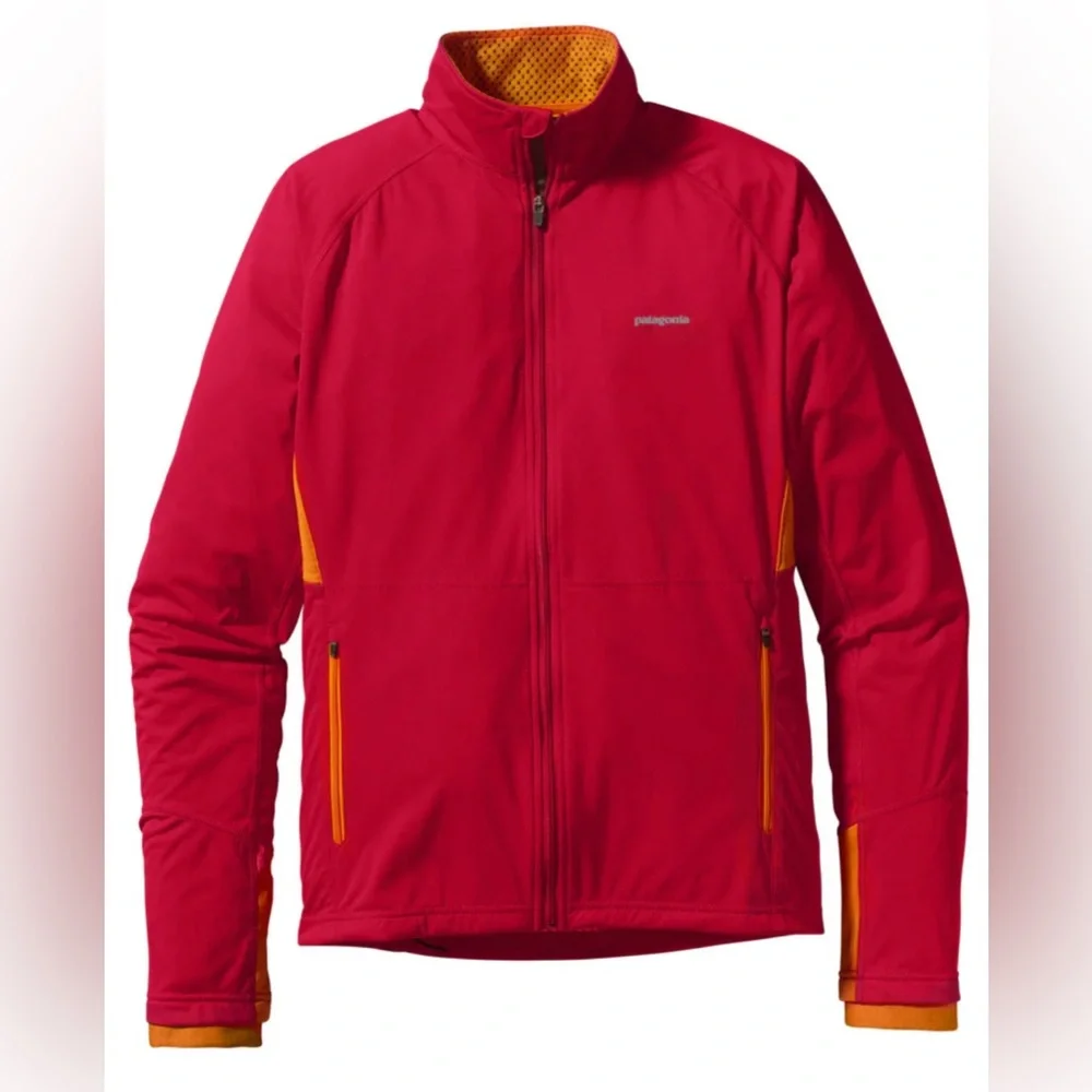 Patagonia Men's Wind Shield Jacket Performance Outdoor Hiking Activewear Coat